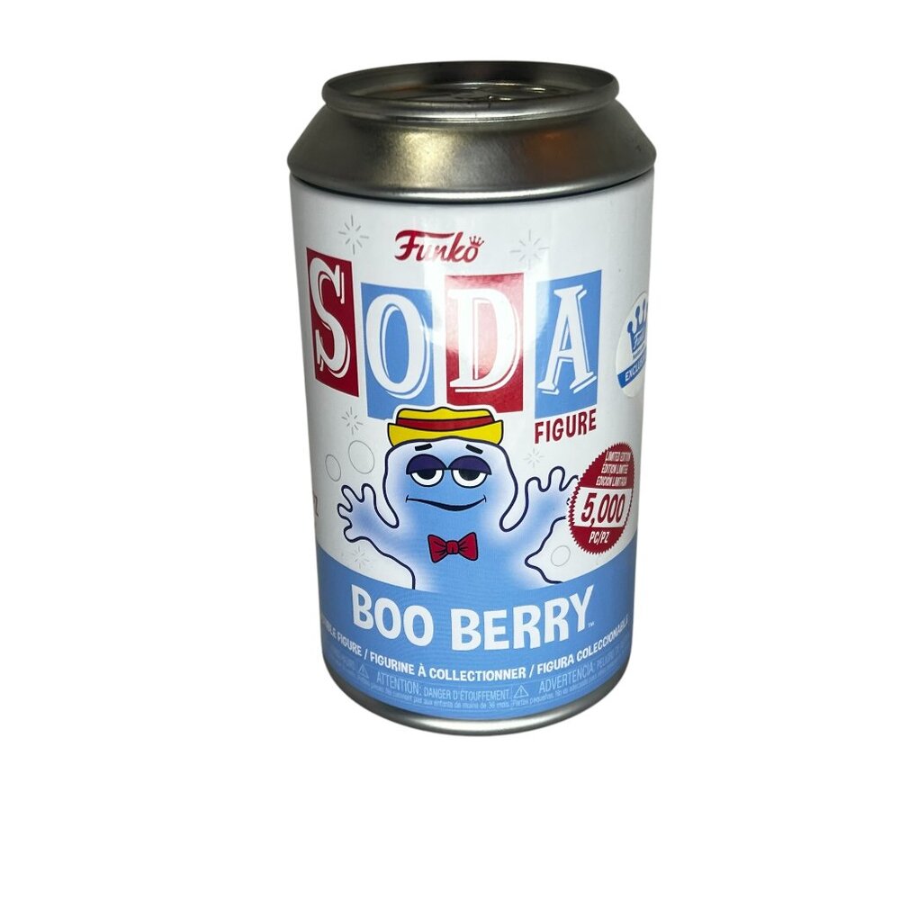 Boo Berry Glow in the Dark Chase Funko Soda